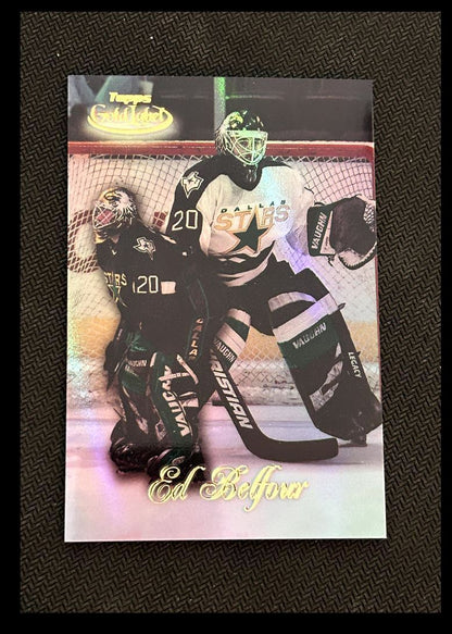 1998-99 Topps Gold Label Ed Belfour Dallas Stars #24