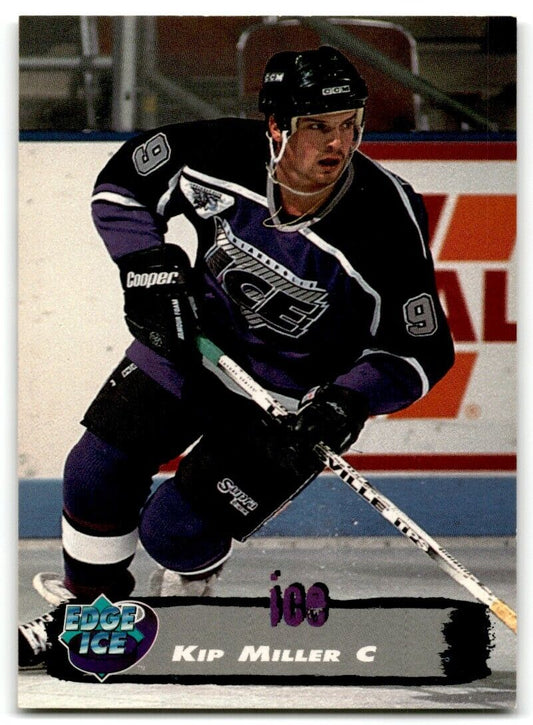 1995-96 Edge Ice Kip Miller Indianapolis Ice #138