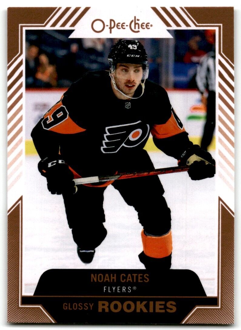 2022-23 Upper Deck O-Pee-Chee Glossy Rookies Noah Cates Rookie Philadelphia