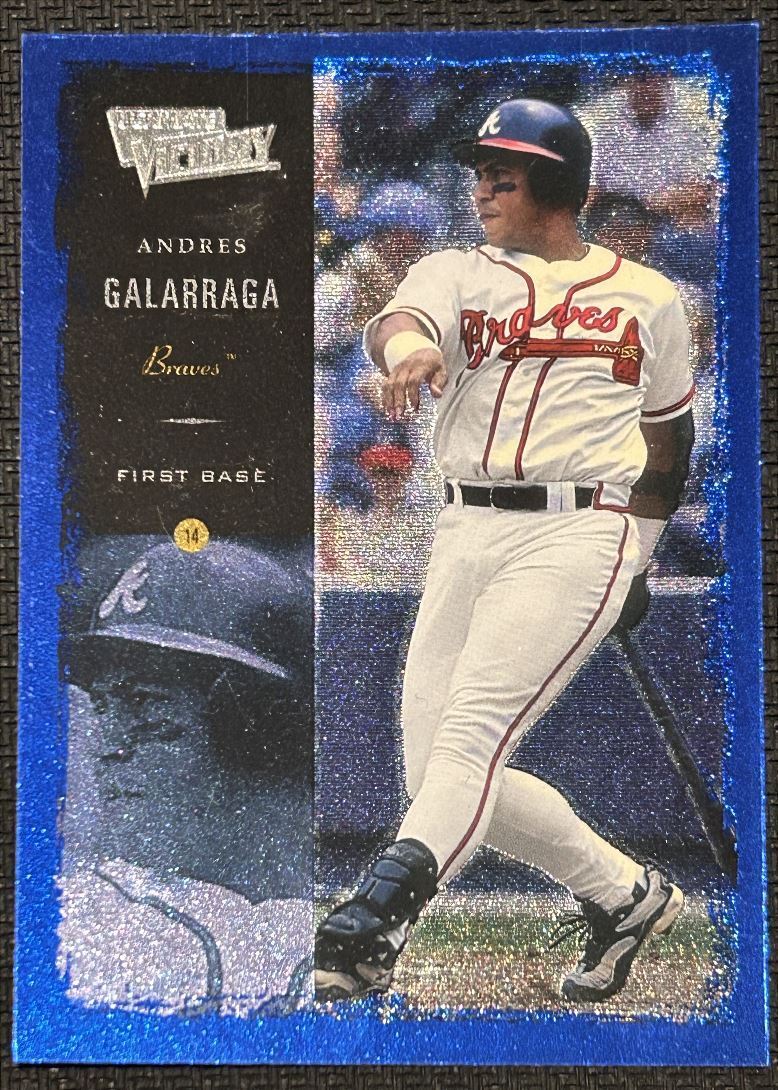 2000 Upper Deck Victory Andres Galarraga Atlanta Braves #51