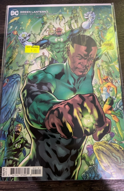 Green Lantern 1B Hitch Variant VF 2021