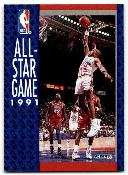 1991-92 Fleer 1991 All-Star Game #235