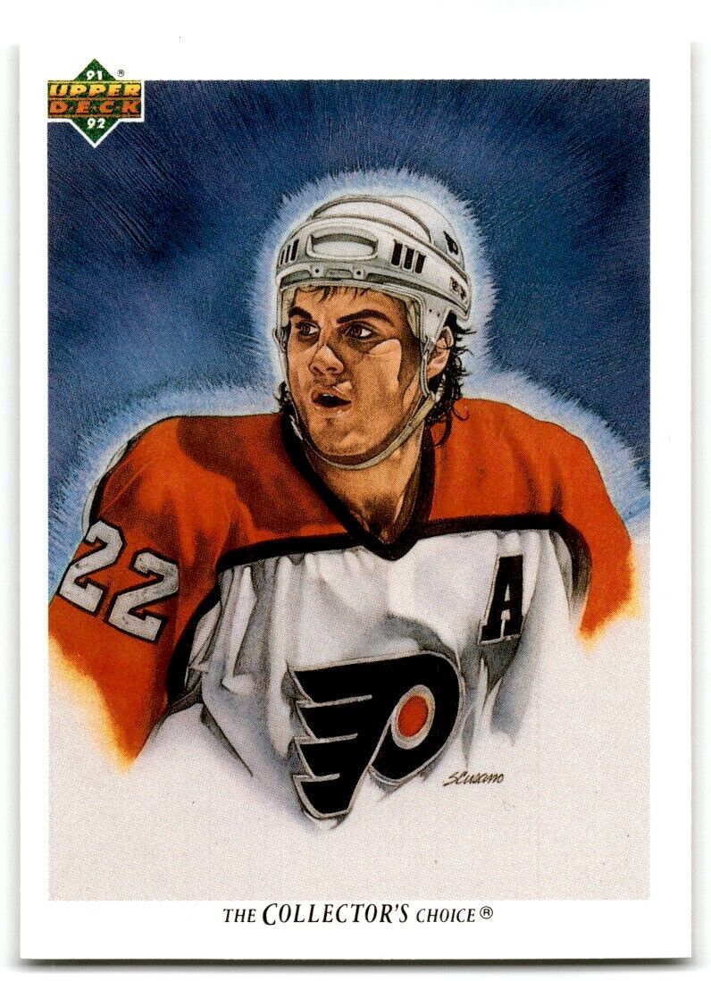 1991-92 Upper Deck Rick Tocchet Philadelphia Flyers #91