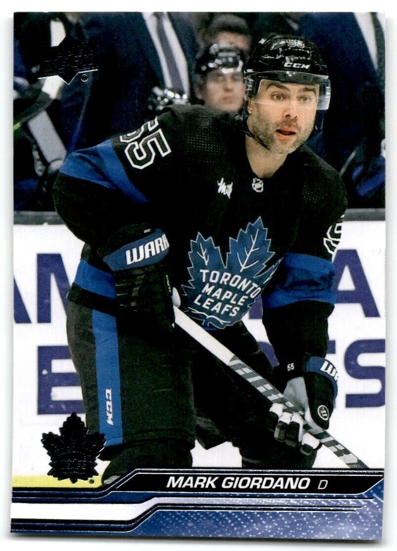 2023-24 Upper Deck Mark Giordano Toronto Maple Leafs #171