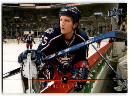 2008-09 Upper Deck Ole-Kristian Tollefsen Columbus Blue Jackets #146