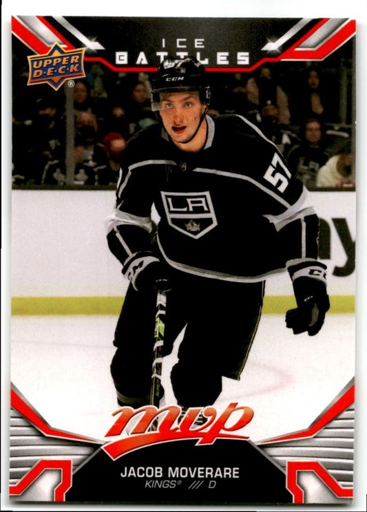 2022-23 Upper Deck MVP Ice Battles Jacob Moverare Los Angeles Kings #224