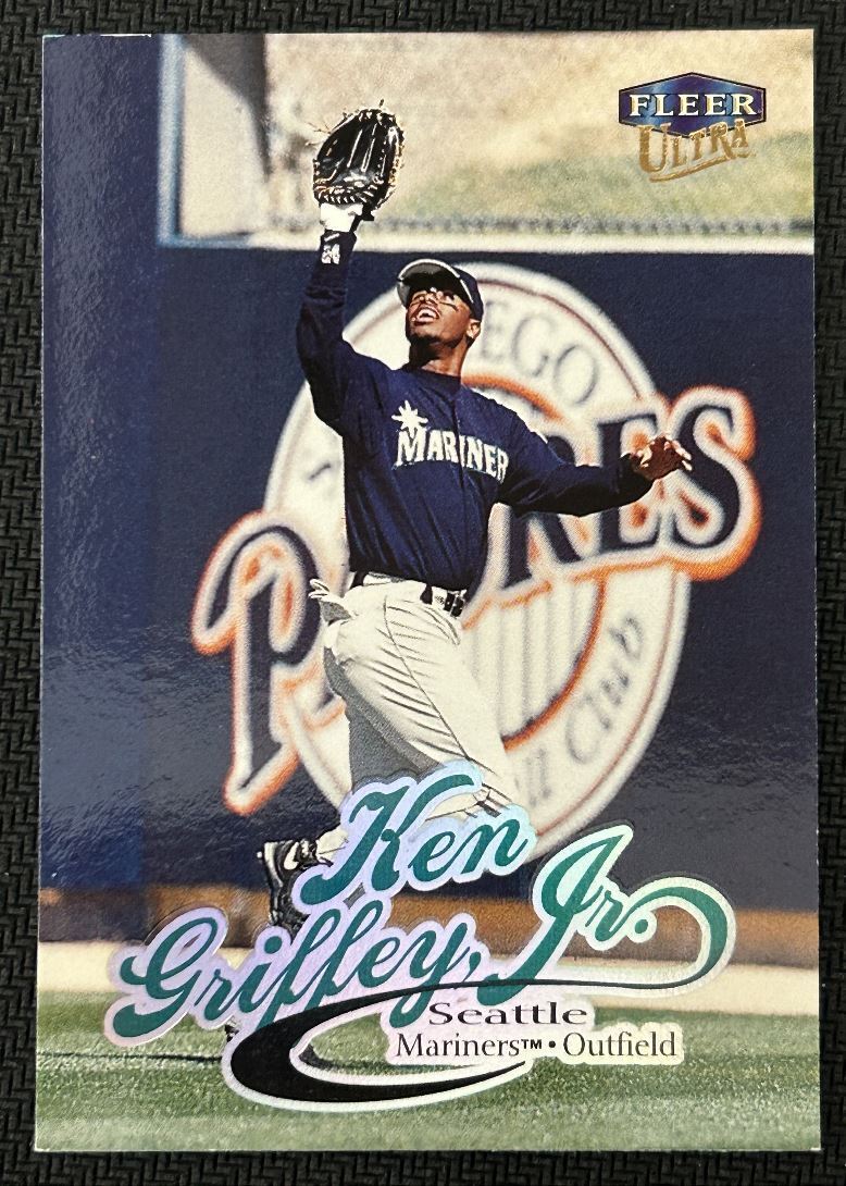 1999 Fleer Ultra Ken Griffey Jr. Seattle Mariners #72