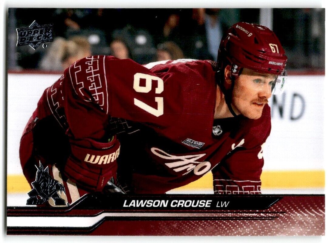 2023-24 Upper Deck Lawson Crouse Arizona Coyotes #261