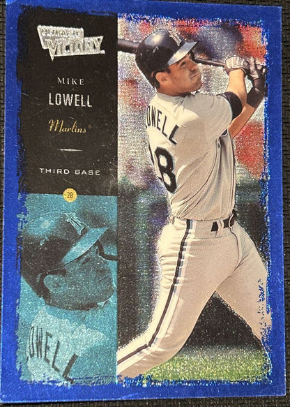 2000 Upper Deck Victory Mike Lowell Florida Marlins #71