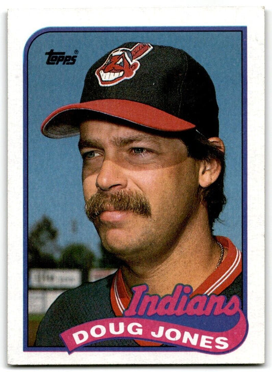 1989 Topps Doug Jones Cleveland Indians #690