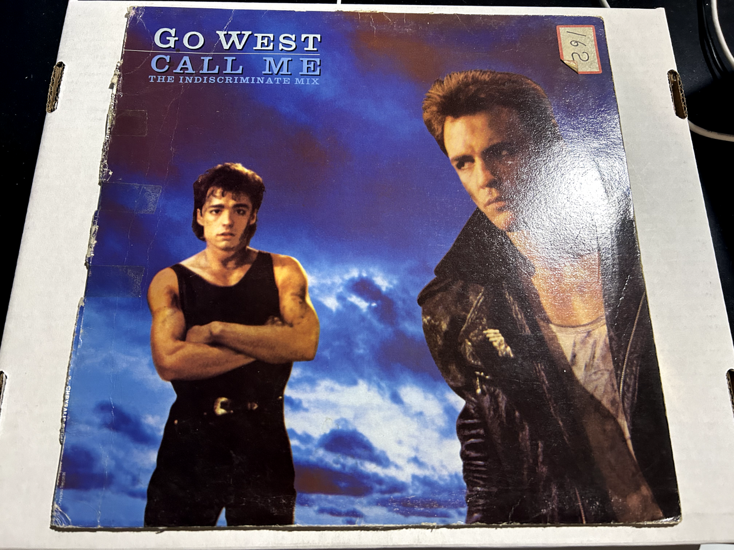 Go West – Call Me (The Indiscriminate Mix)