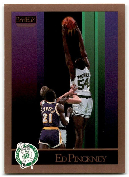 1990-91 SkyBox Ed Pinckney Boston Celtics #22