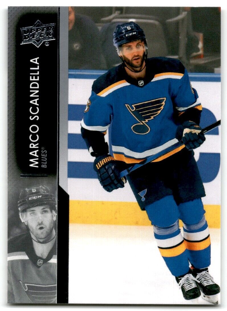 2021-22 Upper Deck Marco Scandella St. Louis Blues #408