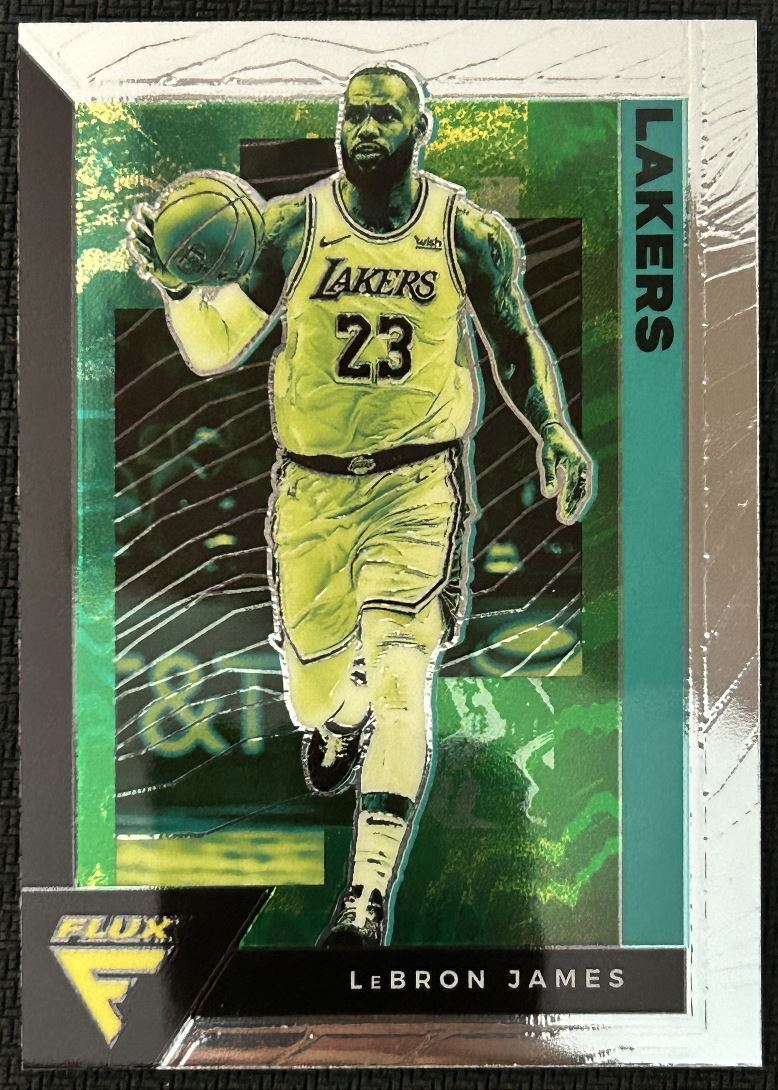 2020-21 Panini Flux LeBron James Los Angeles Lakers #79