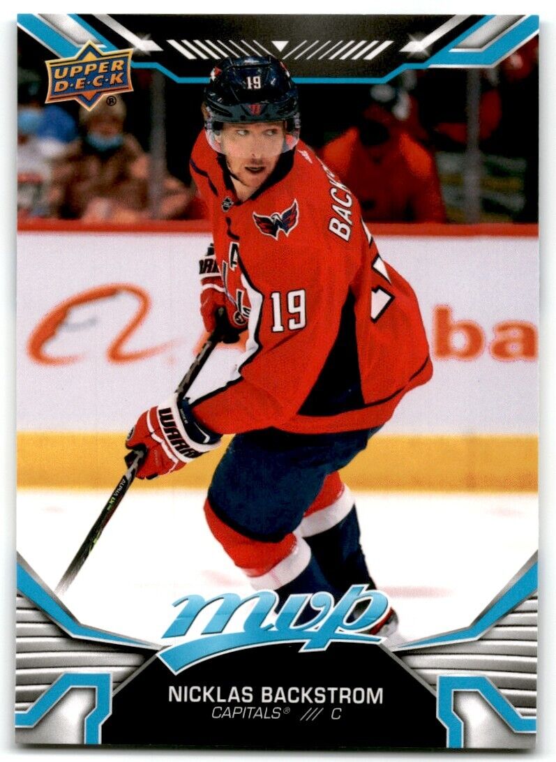 2022-23 Upper Deck MVP Nicklas Backstrom Washington Capitals #41