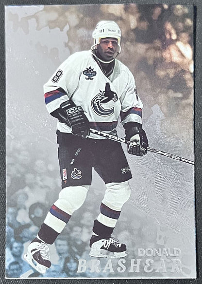 1998-99 Be a Player Donald Brashear Vancouver Canucks #143