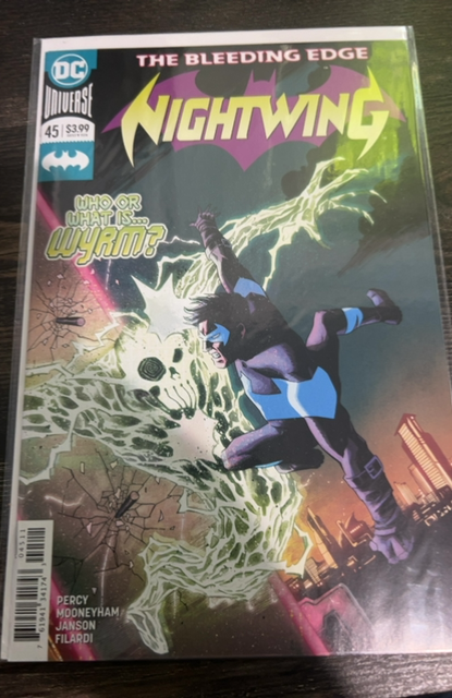 Nightwing #45 Comic Book 2018 - DC The Bleeding Edge