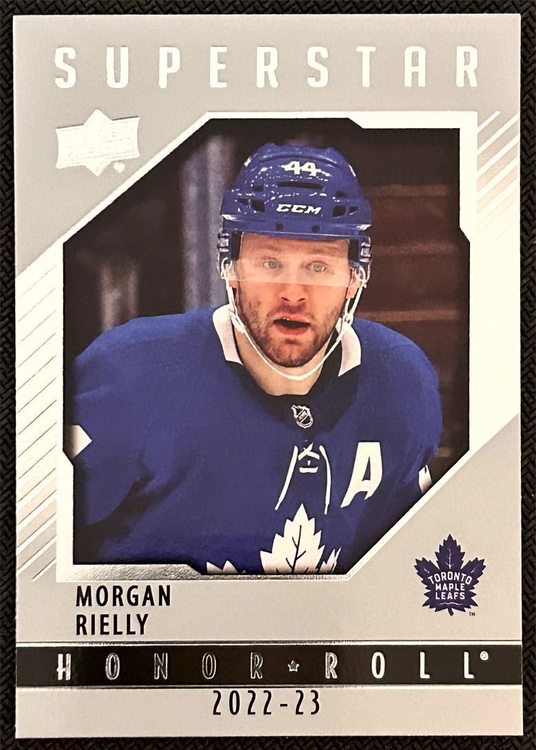 2022-23 Upper Deck Honor Roll Morgan Rielly Toronto Maple Leafs #HR-14