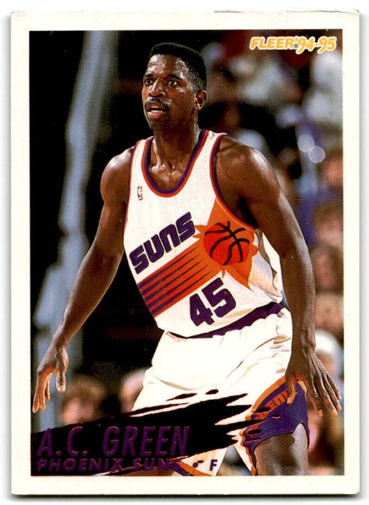 1994-95 Fleer European A.C. Green Phoenix Suns #177