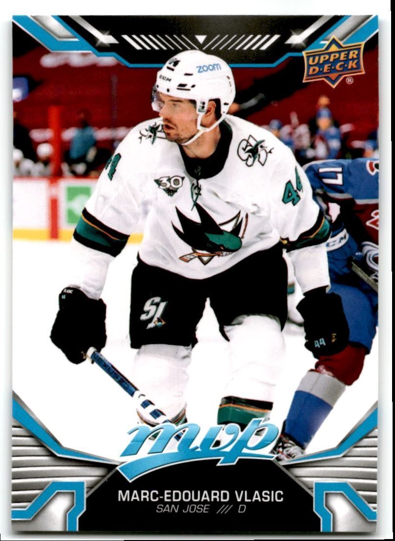 2022-23 Upper Deck MVP Marc-Edouard Vlasic San Jose Sharks #126