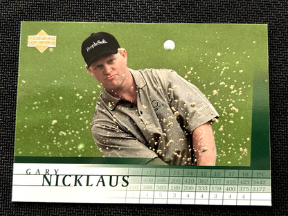 Gary Nicklaus 2011 Upper Deck golf #21