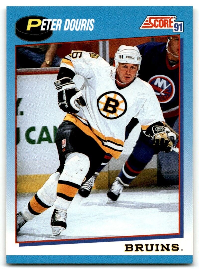 1991-92 Score Canadian Peter Douris Boston Bruins #633