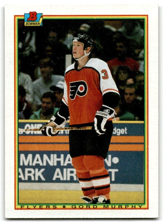 1990-91 Bowman Gord Murphy Rookie Philadelphia Flyers #106