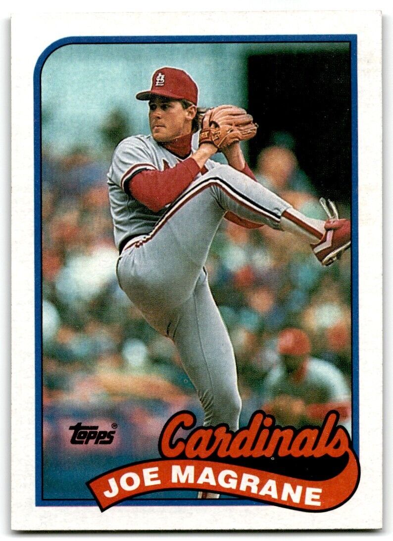 1989 Topps Joe Magrane St. Louis Cardinals #657