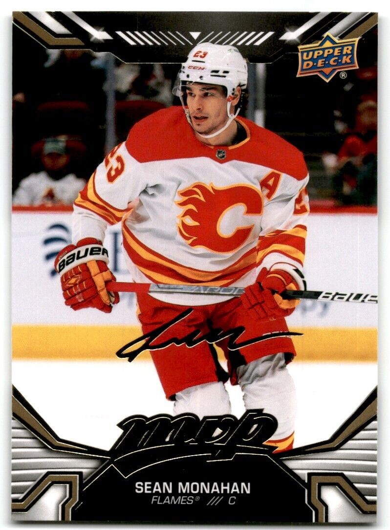 2022-23 Upper Deck MVP Gold Sean Monahan Calgary Flames #86