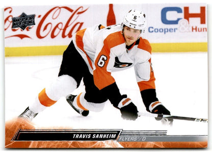 2022-23 Upper Deck Travis Sanheim Philadelphia Flyers #606