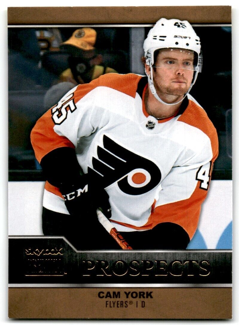 2021-22 Skybox Metal Universe Premium Prospects Cam York Rookie Philadelphia