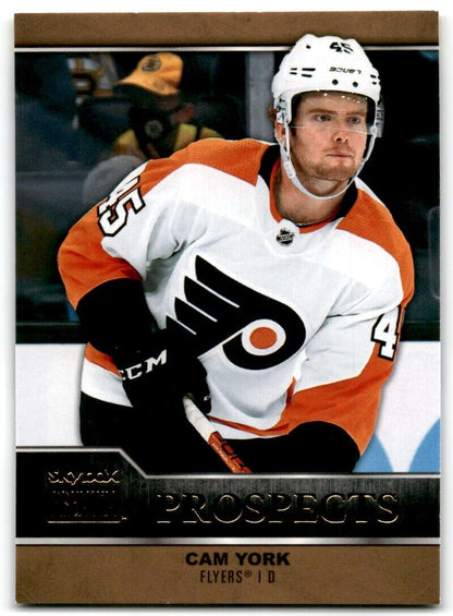 2021-22 Skybox Metal Universe Premium Prospects Cam York Rookie Philadelphia