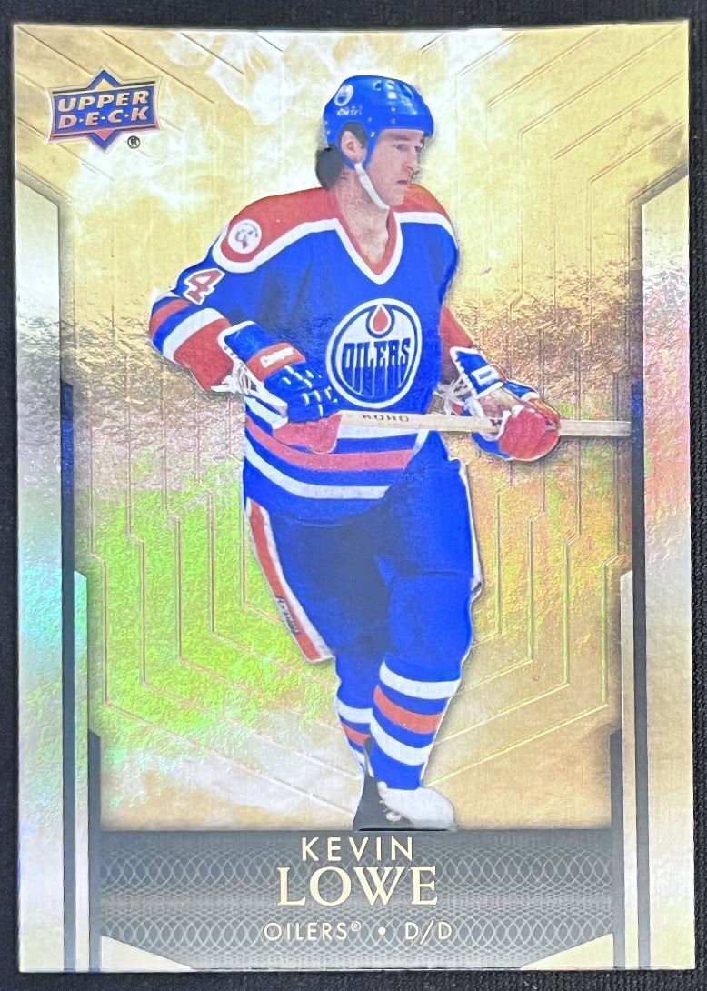 2023-24 Upper Deck Tim Hortons Legends Tim Horton Kevin Lowe Edmonton Oilers #30