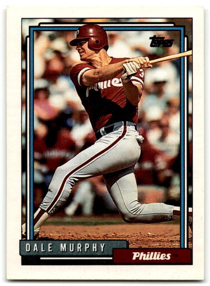 1992 Topps Dale Murphy Philadelphia Phillies #680