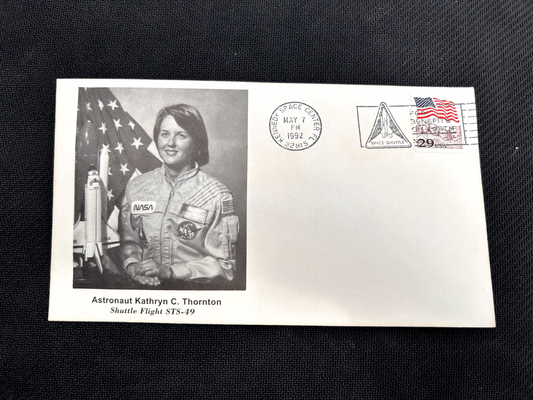 NASA Space Shuttle STS-49 Astronaut Kathryn Thornton cover