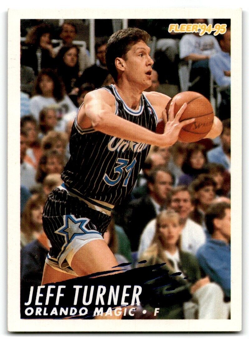 1994-95 Fleer Jeff Turner Orlando Magic #164