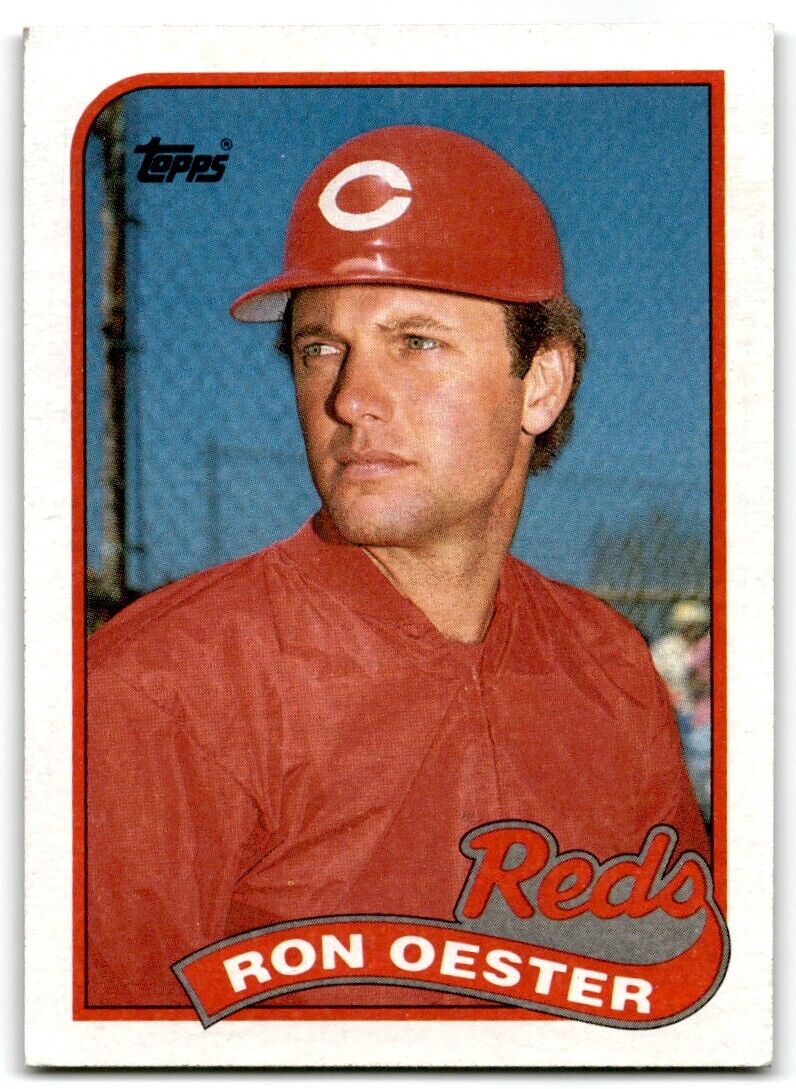 1989 Topps Ron Oester Cincinnati Reds #772