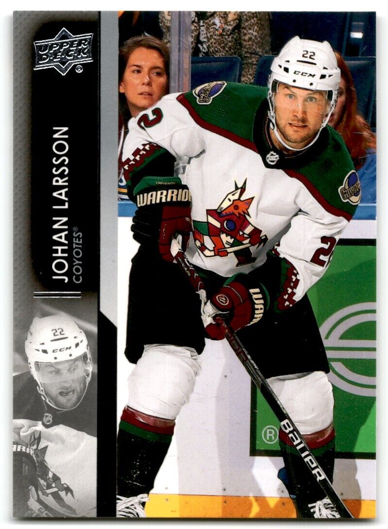 2021-22 Upper Deck Johan Larsson Arizona Coyotes #261