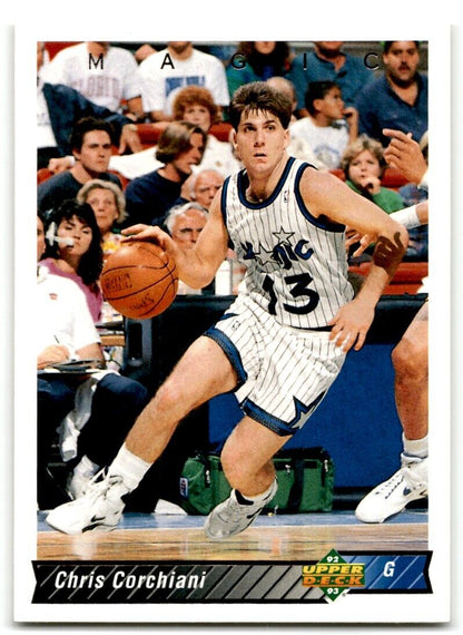 1992-93 Upper Deck Chris Corchiani Orlando Magic #76