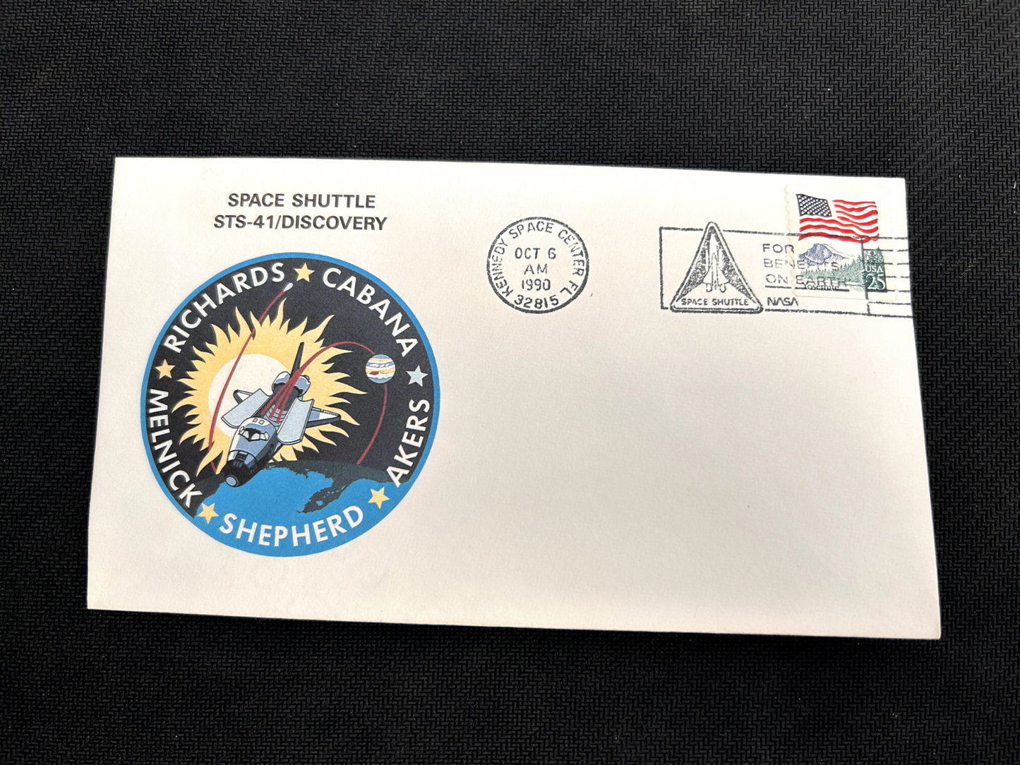 NASA Space Shuttle STS-41 cover