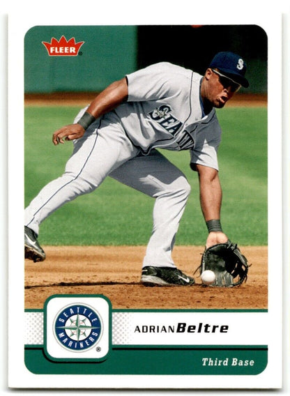 2006 Fleer Adrian Beltre Seattle Mariners #177