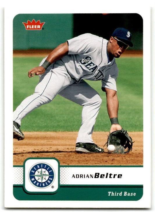 2006 Fleer Adrian Beltre Seattle Mariners #177