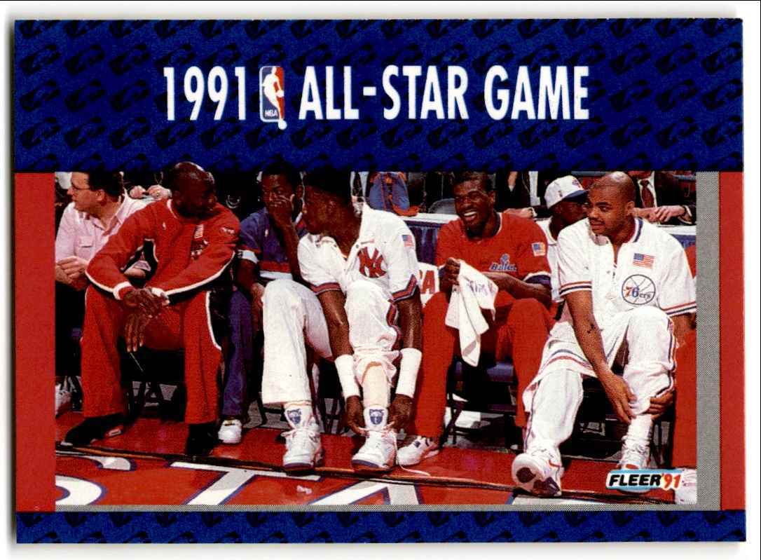 1991-92 Fleer 1991 All-Star Game #233