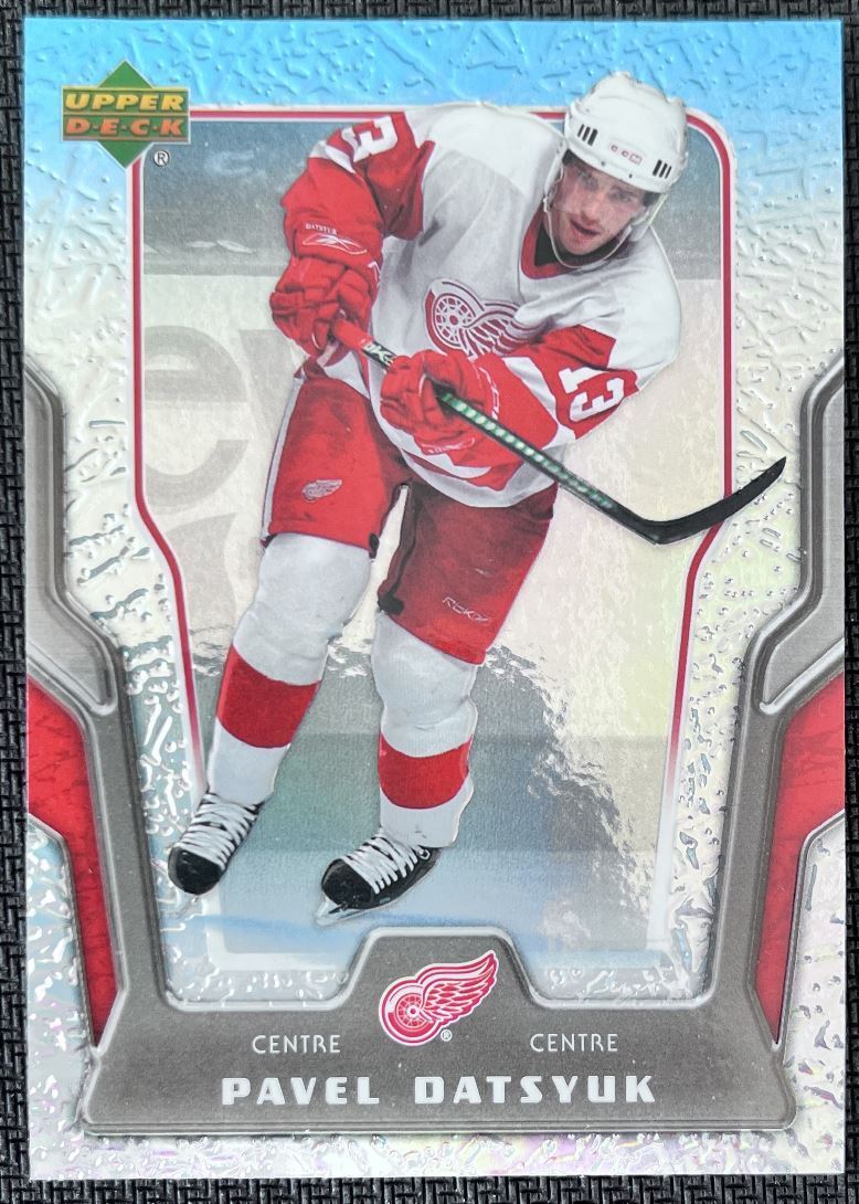 2007-08 McDonald's Upper Deck Pavel Datsyuk Detroit Red Wings #37