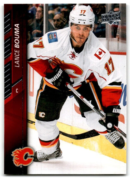 2015-16 Upper Deck Lance Bouma Calgary Flames #280