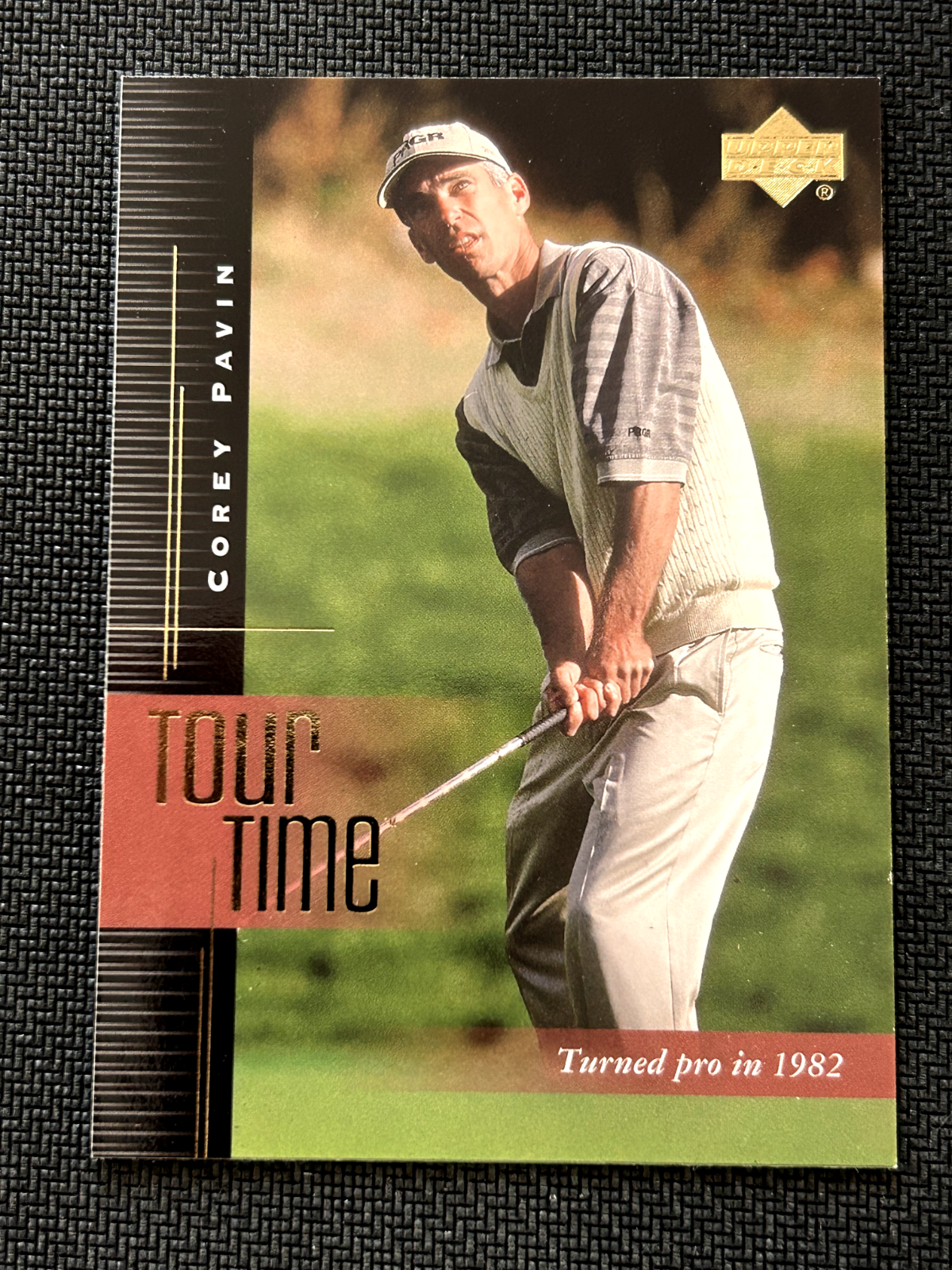 2001 Upper Deck Golf Card #193 Corey Pavin