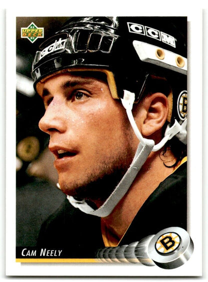 1992-93 Upper Deck Cam Neely Boston Bruins #86