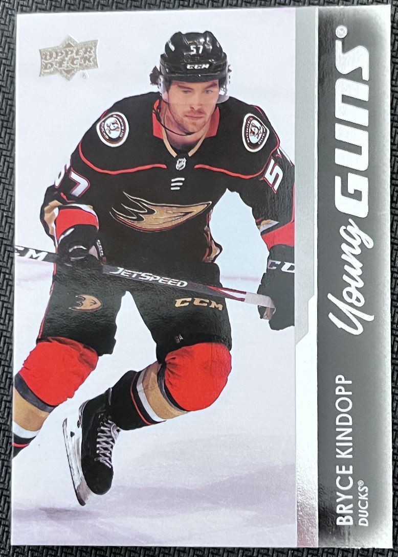 2021-22 Upper Deck Bryce Kindopp Rookie Anaheim Ducks #738