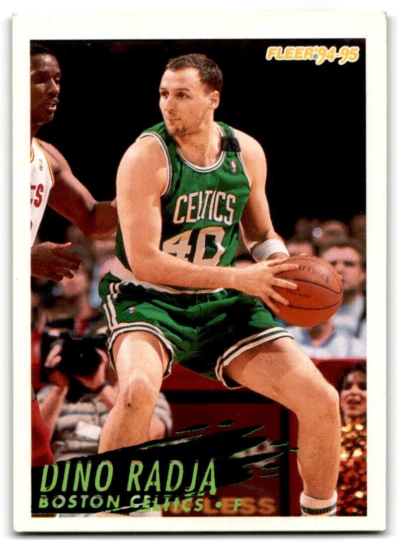 1994-95 Fleer Dino Radja Boston Celtics #18