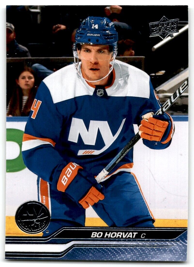 2023-24 Upper Deck Bo Horvat New York Islanders #114